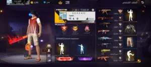 Free Fire Accounts and Characters for Sale in Benghazi