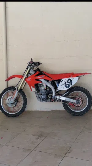 ترل هوندا اصل crf450سيسي