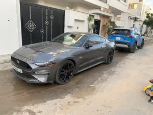 Ford Mustang GT premium 500 موديل 2022 استيراد دبى