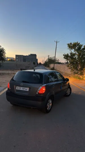 Kia rio5 سيارة مشاءالله مع رقم طارقه مميز