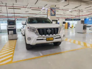 Toyota Prado 2016 GCC specifications
