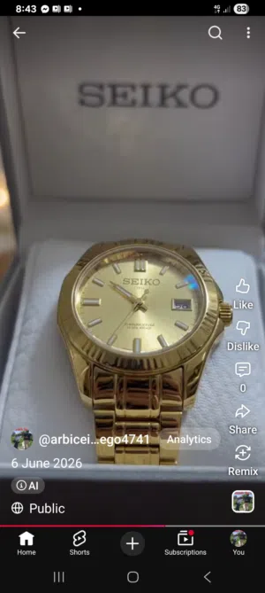 Automatic Seiko watches for sale in Amman