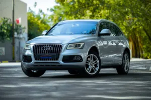 AUDI Q5 2015 SILVER SINGLE OWNER AGENCY MAINTAINED EXCELLENT CONDITION REDUCED PRICE