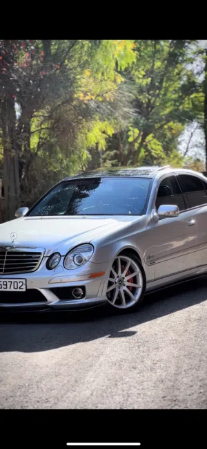 Used Mercedes Benz E-Class in Amman