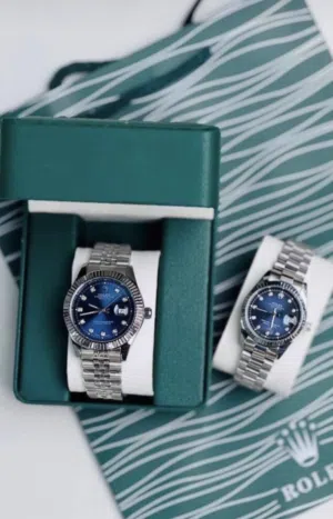 Silver Rolex for sale  in Al Sharqiya