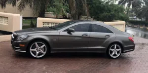 Mercedes CLS550 2012 Model