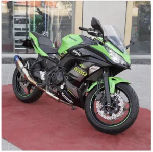 Used 2018 Kawasaki Ninja 650 Motorcycle