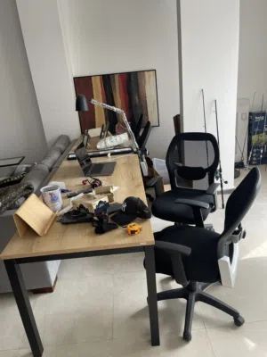 اثاث مكتب دراسه / chairs and table