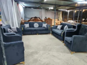 كنب بحاله الوكالة يتوفر جديد و مستعمل