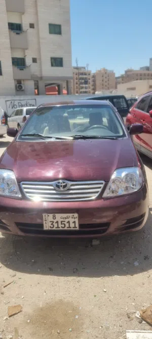 Toyota Corrola, 2003