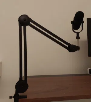 professional mic & strong arm stand