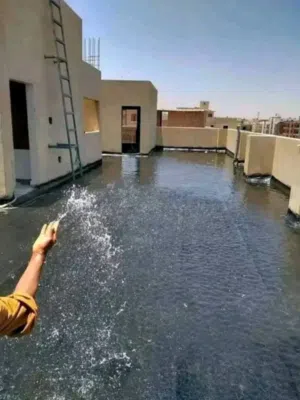 عازل بيتومين قبل البلاط