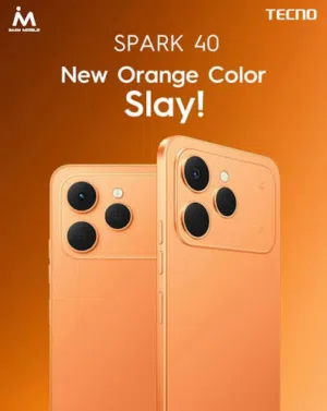 تكنو سبارك 40 جديد / tecno spark 40 new  4+4 رام / 256 جيجا
