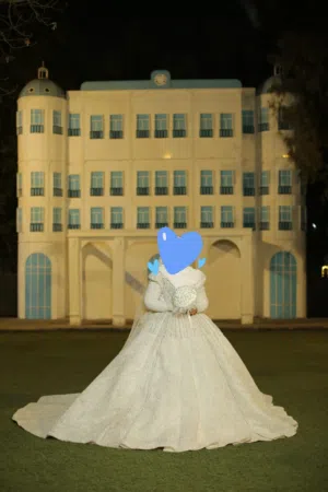 فستان زفاف