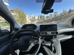 Used Peugeot Rifter in Ramallah and Al-Bireh