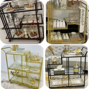 عربة ضيافه راقيه للعزايم ولرمضان والعيد