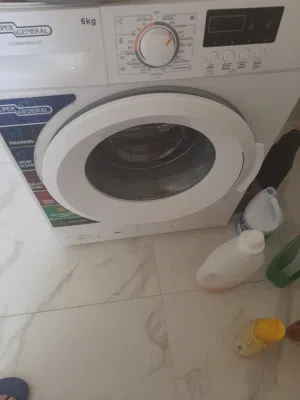 للبيع غساله اوتوماتيك 6 كيلو