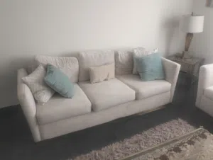 طقم جلوس مع ستاره وطاولات استقبال