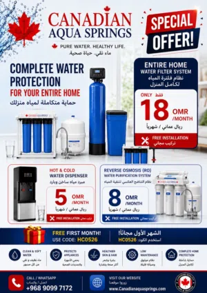 Entire home water purification system