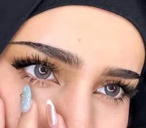 عدسة bassia grey من فرش ليدي