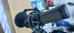 متوفر الان  مايك هيبر إكس  العادي  والارجبي  وجميع أنواع السماعات