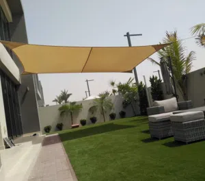 Making of heat control sun shades مظلات شمسية للحديقة المنزلية بأسعار منخفضة