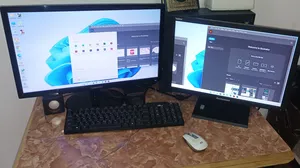 كمبيوتر i5 مع شاشتين