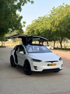 Used Tesla Model X in Muscat