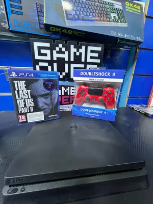 بلاي ستيشن 4 سلم PlayStation 4 Slim بافضل الاسعار