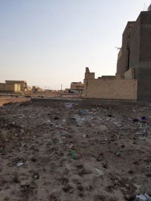 قطعة ارض للبيع 200 م بغداد حي التراث
