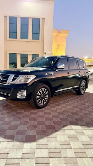 Used Nissan Patrol in Sharjah