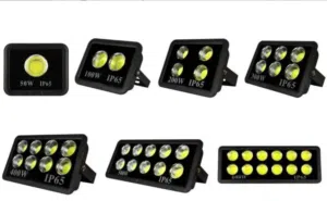 كشافات LED عدسة للملاعب والمساحات الكبيرة