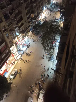 شقة للتمليك شارع العريش الرئيسى بين الهرم وفيصل