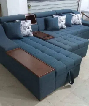 الركنه الطيارة الدمياطي خشب زان احمر بالكامل