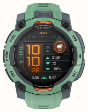 Garmin Instinct 3 AMOLED 50 mm green - Sports watch