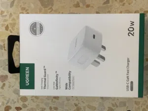 Ugreen 20w fast charging c type