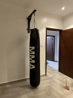 كيس ملاكمه + ستاند تعليق