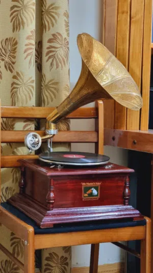 جرامافون // مشتقته // سنطور جديد مخزن للبيع