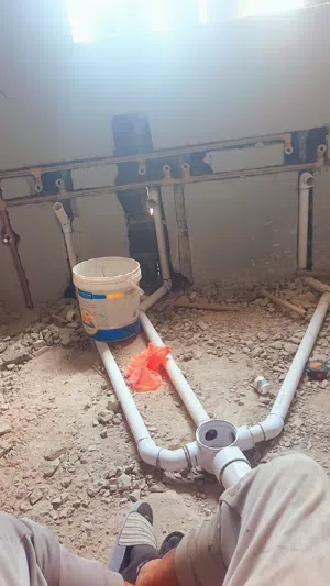 سباك مصري متميز
