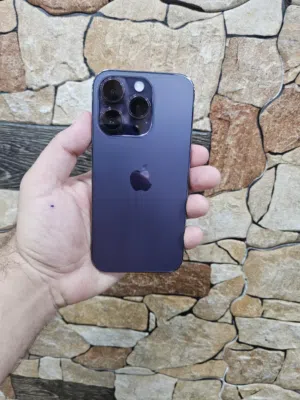 iPhone 14 pro 256GB بحالة ممتازة جدا شرق الأوسط