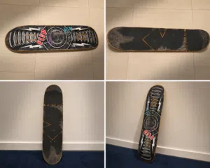 Skateboard Deck من دبي للبيع.                     سكيت بورد وارد دبي