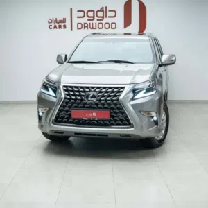 لكزس GX 460 خليجي موديل 2021