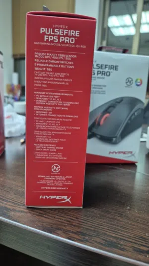 Pulsefire FPS PRO HYPERX - RGB GAMING MOUSE