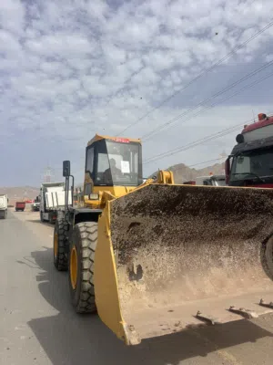 شيول كماتسو 320 موديل 2009