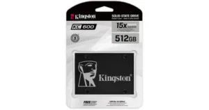 Kingston SATA SSD KC600 512GB