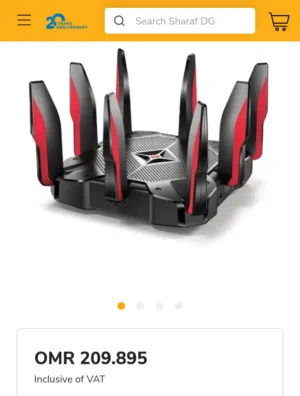 TpLink AC5400X high speed 3band Router (Price Negotiable))