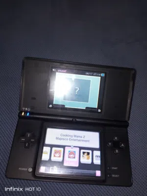 moded Nintendo dsi جهاز نينتيندو دي اس اي معدل فل ام نواره ـ قرب مدرسه آسيا للبنات سعر قابل للتفاوض