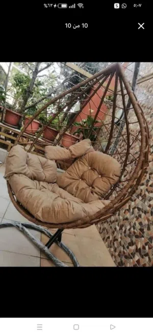 مفروشات بيت الخيزران