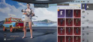 حساب ببجي للبيع