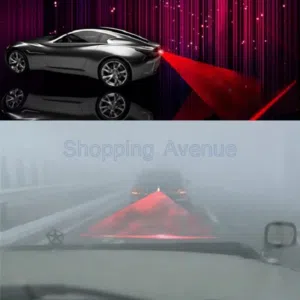 ليزر خلفي للسيارات والدراجات vehicles /bikes safety rear laser light
